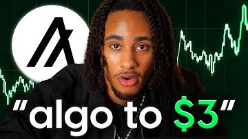 ALGORAND (ALGO) Holders MUST WATCH!! - MAJOR UPDATE & Price Prediction
