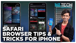 Safari Browser Tips & Tricks For iPhone | HT Tech | Tech 101 screenshot 3