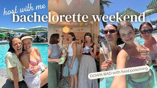 VLOG: host a san diego bachelorette with me! (EVEN THOUGH I WAS DOWN BAD)