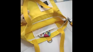 TÚI VẢI NỮ CANVAS HÀN QUỐC - TÚI ĐÉO CHÉO NỮ GIÁ RẺ - MIGU.VN