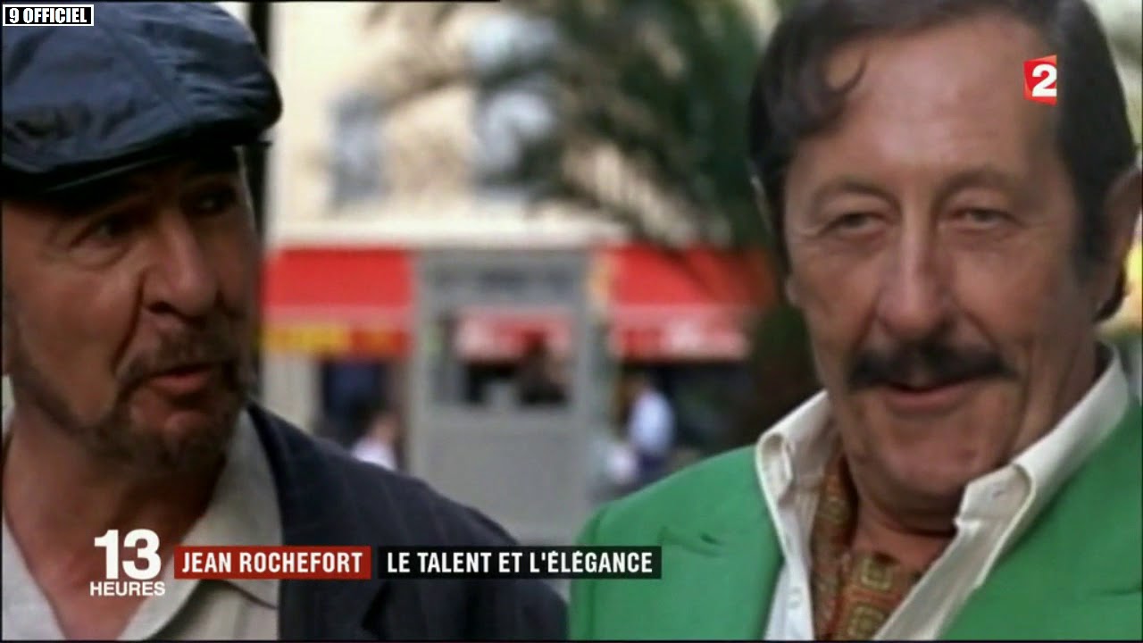 Le comédien français JEAN ROCHEFORT est décédé à l'âge de 87 ans / JT du lundi 9 octobre 2017