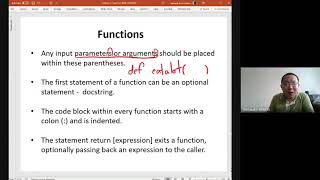 Python 311 Functions and Modules