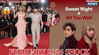 People Were Angry, Touched, Silent — Why Kim Taehyung’s February 2026 Moment Hit So Deep