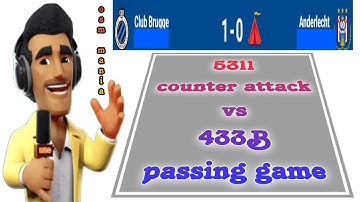 OSM TACTIC 2024 : Against 433B PASSING GAME with TRAINING CAMP