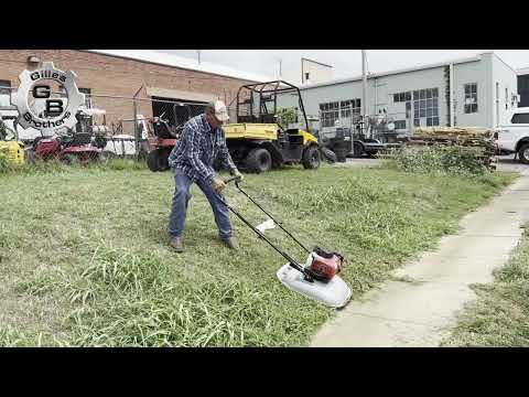 Hover mower