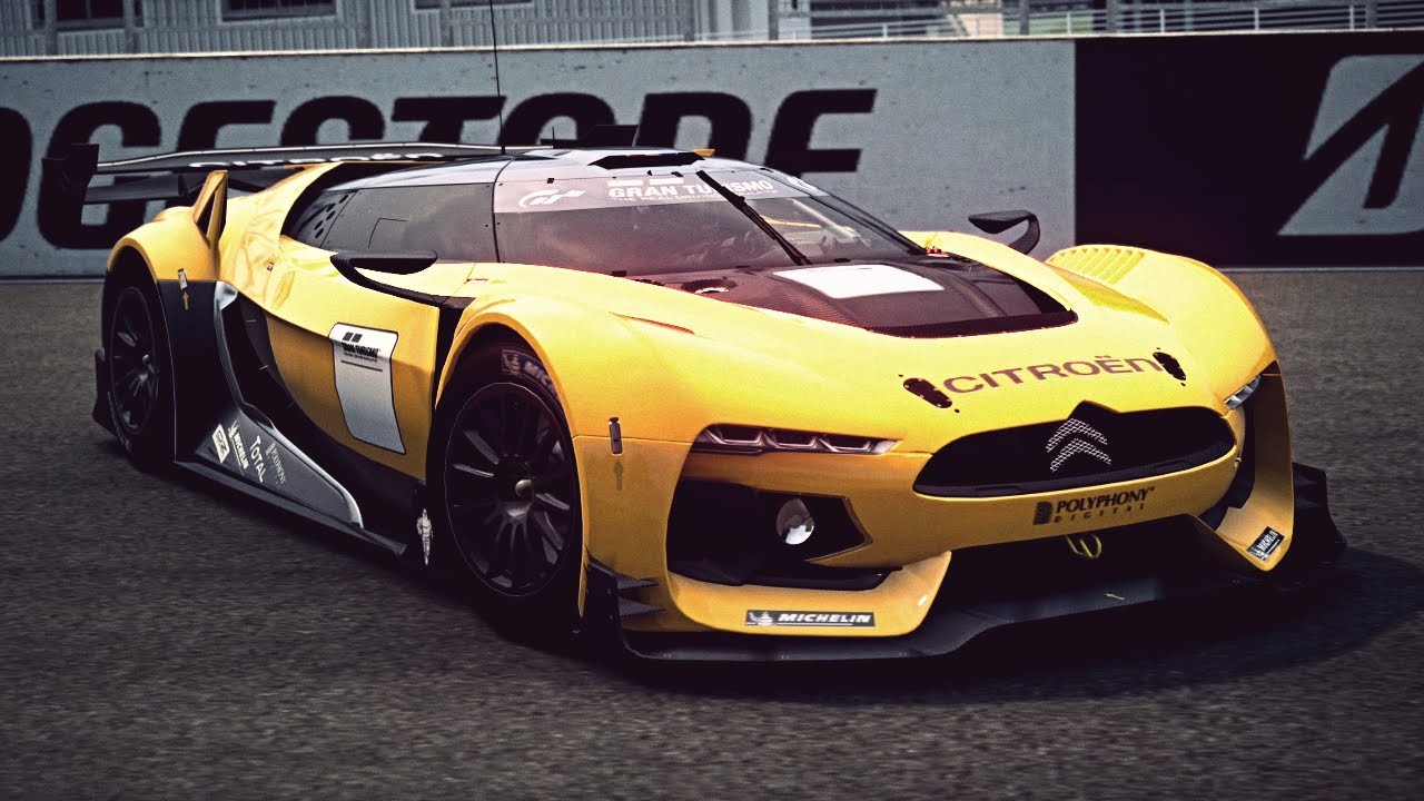 Gt6 Gt By Citroen Race Car Exhaust Video Youtube Gt6 Gt By Citroen Race Car Exhaust Video Youtube