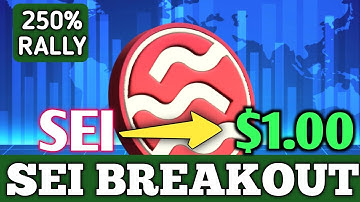 SEI NETWORK BREAKOUT ALERT: $1 TARGET INCOMING? SEI PRICE PREDICTION 