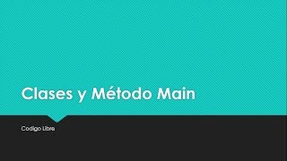 🎓CLASES y método MAIN 👔 | Java #3 | hola mundo Net Worth