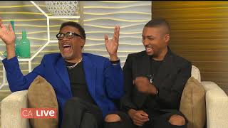 Judge Mathis and Son, Talk “Mathis Family Matters” | California Live | NBCLA