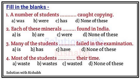 Fill in the blanks with correct form of verbs | Choose the correct form of verbs |Fill in the blanks