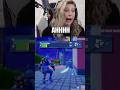 HappyGal Gets Chased By Player And This Happens 😳 #happyhappygal #fortnite #gaming #funnymoments