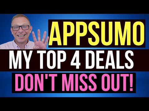 AppSumo : My Top 4 AppSumo Deals On Software I Use Everyday! Hurry They Could Leave AppSumo Soon!