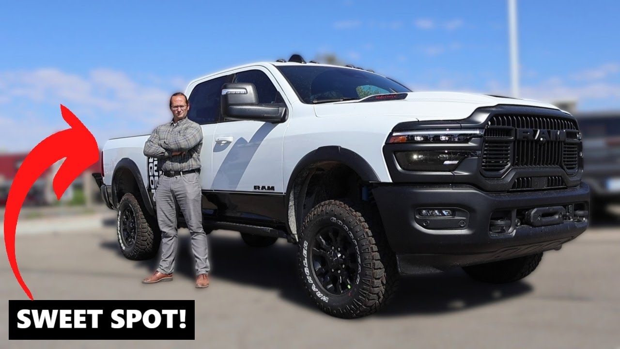 ЛУЧШИЙ Power Wagon! // Ram Power Wagon 2026, уровень 1//