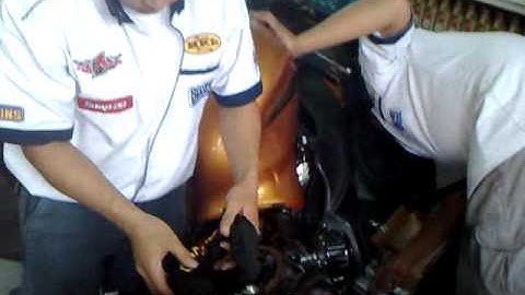 HAYABUSA K9 Installed Power commander 3(part 1)(SINGAPORE)www.teamhklracing.com