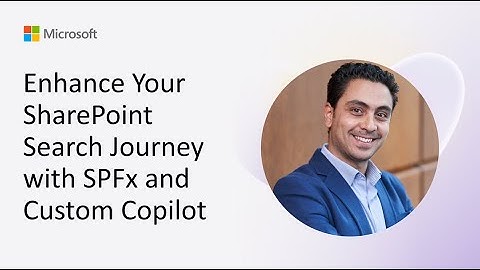 Enhance Your SharePoint Search Journey with SPFx and Custom Copilot