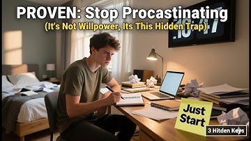How to Break Free of Procrastination (Not Willpower, 3 Science-Backed Ways to Break the Cycle)