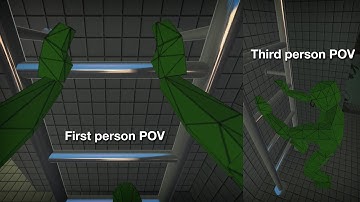 Source Engine | Actual first person ladder