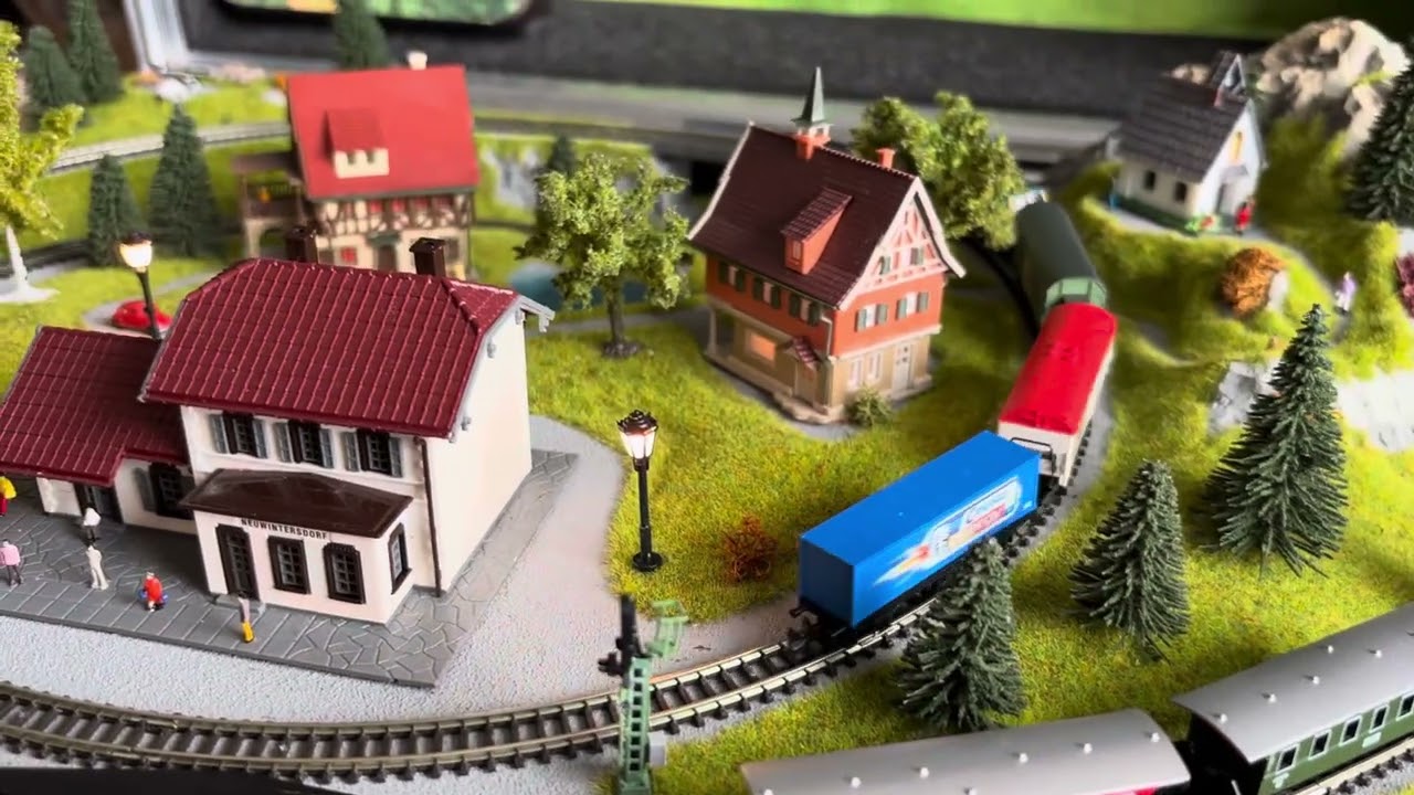 Digital Märklin Z mini-club 8874 loc (z) with Velmo decoder. Mobile Station 2.