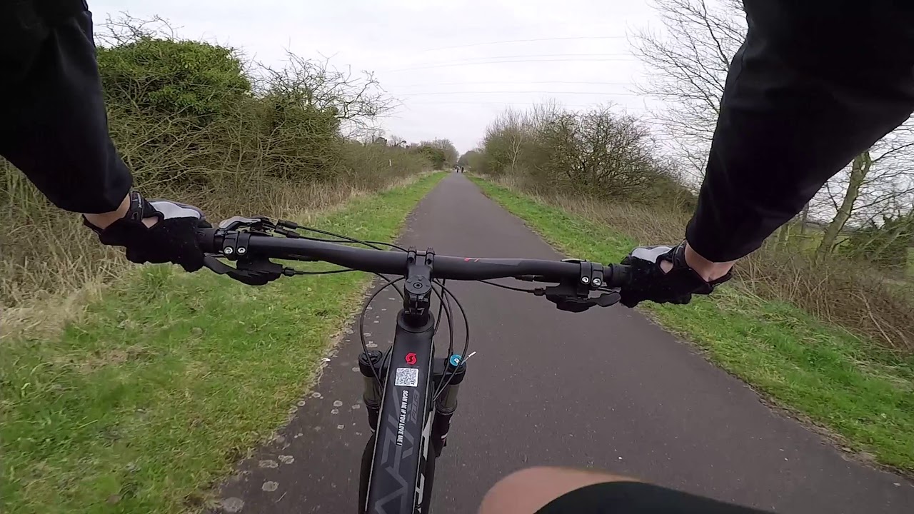 Chester Millenium Greenway GoPro Hero 5 1080p 60FPS