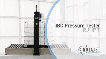 IBC Pressure Tester | Leak Detection | RJ-IPT