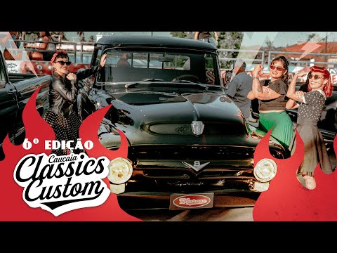 Assista ao vídeo do Caucaia Classics Custom no YouTube