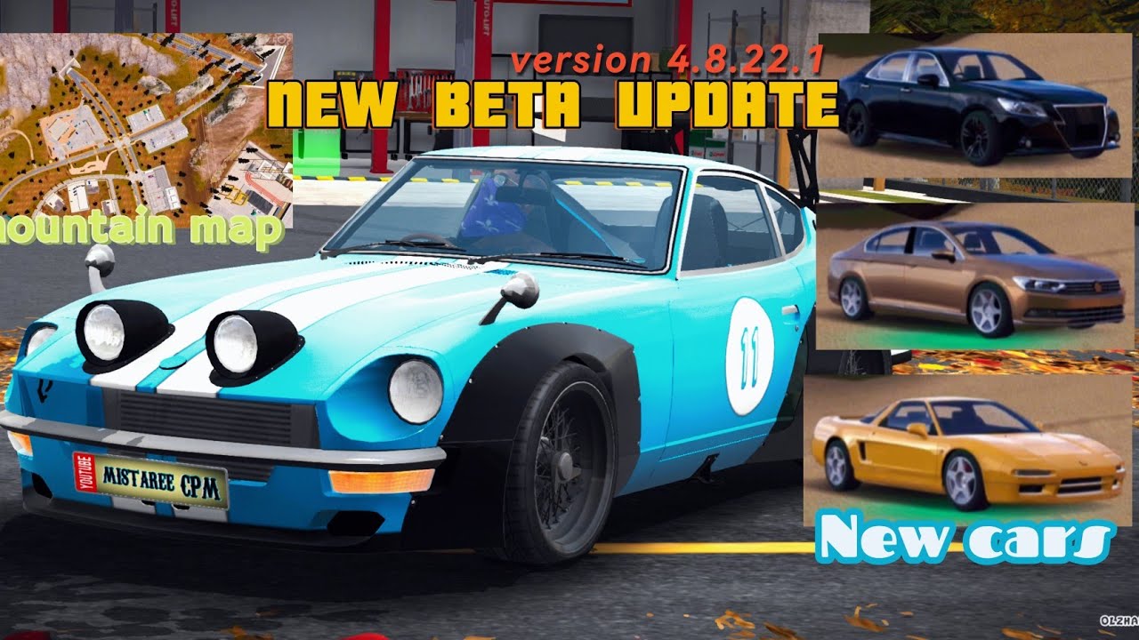 New Beta Update || New Cars || New mountain map || New future - Car ...