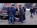 Задержание 4-х тульских цыган в посёлке Плеханово