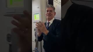 Daughter Captures Emotional Farewell for Retiring Flight Attendant by Storyful Viral 362 views 2 days ago 2 minutes, 1 second