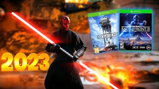 Is Anyone still Playing Star Wars Battlefront 1 and 2 in 2023 ??