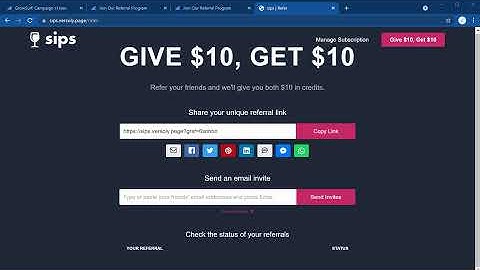 How to create a referral program for your B2C subscription business using GrowSurf