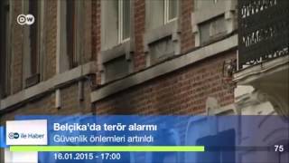 Belçikada Terör Alarmı