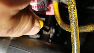 BLEED COOLANT SYSTEM 2001 CHEVY CAVALIER 2.2