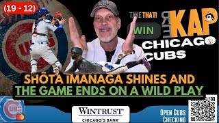 REKAP ⚾️ Cubs 1-0 Win Over the Mets - Imanaga shines and the game ends on a wild play