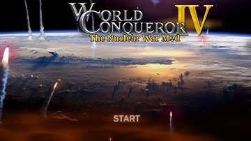 Mod Review World Conqueror 4: The Nuclear War Mod [WC4]