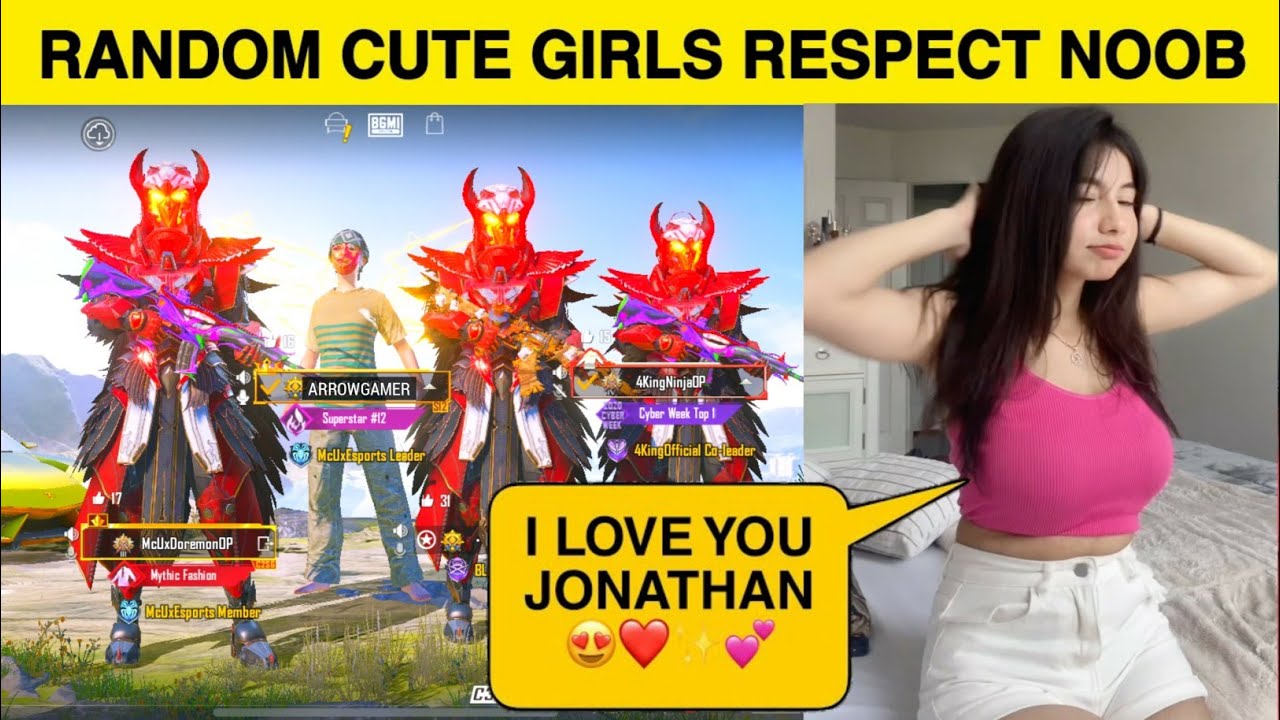 Random 3 Girl's with X-Suit In My Lobby And Trolled 50RP MAX & MYTHIC OUTFITS #30