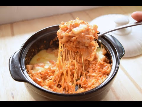 Video: Cơm Nắm Với Phô Mai Mozzarella
