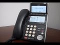 How to Change the Name on phones display screen on IPKII/SV8100/SV9100 NEC Phone System