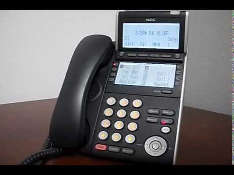 How To Change The Name On Phones Display Screen On SV8100 SV9100 NEC Phone System
