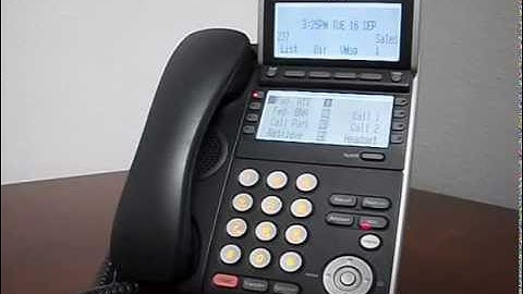 How to Change the Name on phones display screen on IPKII/SV8100/SV9100 NEC Phone System