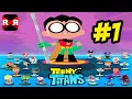 Teeny Titans (by Cartoon Network) - iOS / Android - Walkthrough Gameplay Part 1