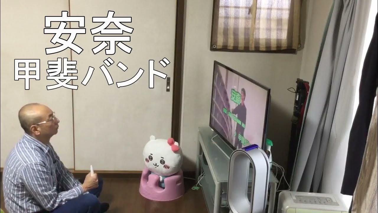 安奈/甲斐バンド カラオケ歌いました YouTube