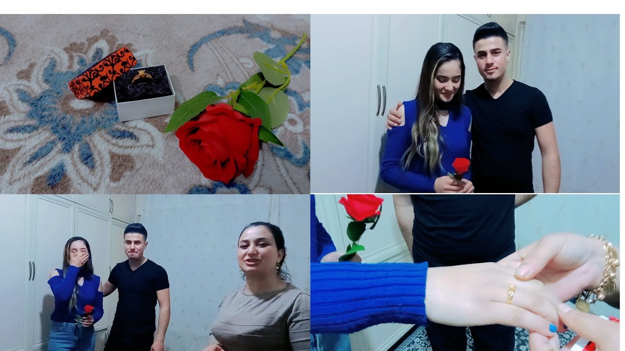 اليوم خطيبه لا فاطمه عملت لا فاطمه مفاجاه بمناسبه العيد الحب❤️💍 بتمنى يعجبكم