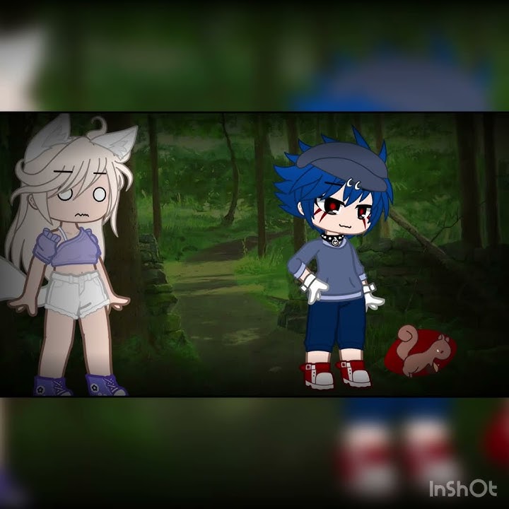 || If I meet Creepypastas || || Gacha life || #slenderman #jeffthekiller #herobrine #sonicexe