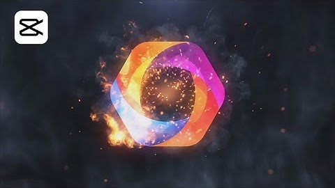 Cara Gampang Membuat Animasi Logo Api di Capcut