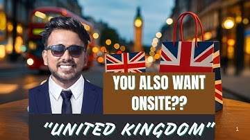 How I Got an Onsite Opportunity in Infosys | UK 🇬🇧 Life & Career Growth