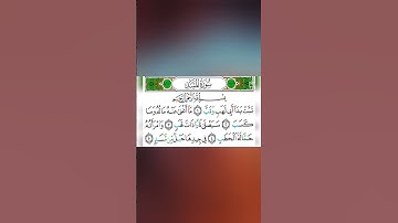 المنشاوي | سورة المسد 🌷 #اسلاميات #المنشاوي