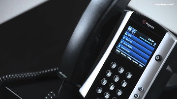 Polycom VVX500 Placing a Call