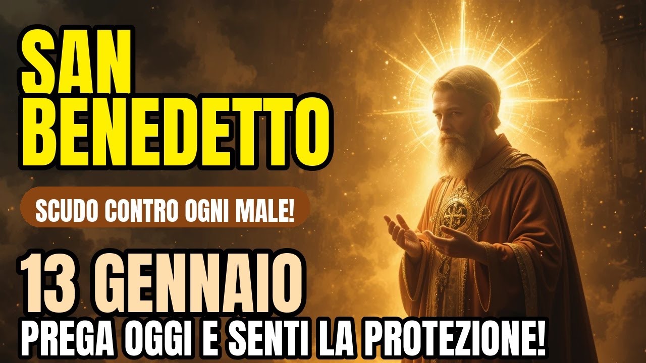 📿12 Parole di San Benedetto che aprono le porte dell’abbondanza