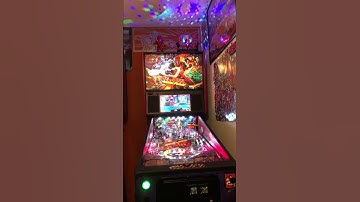 Deadpool pinball topper