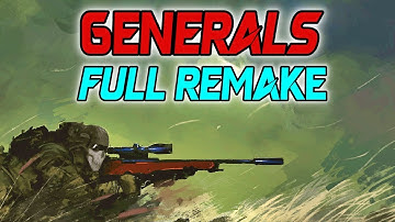 Command And Conquer: Generals Game 4k Full Remake | Moving up Phantom China - 4K 60FPS